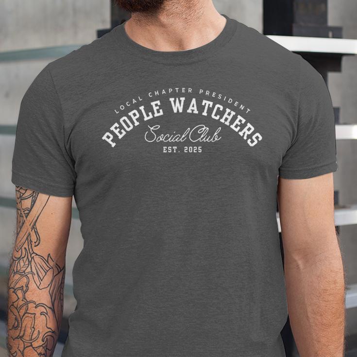 ADHD Introvert Traits Local Chapter President Unisex Jersey T-Shirt
