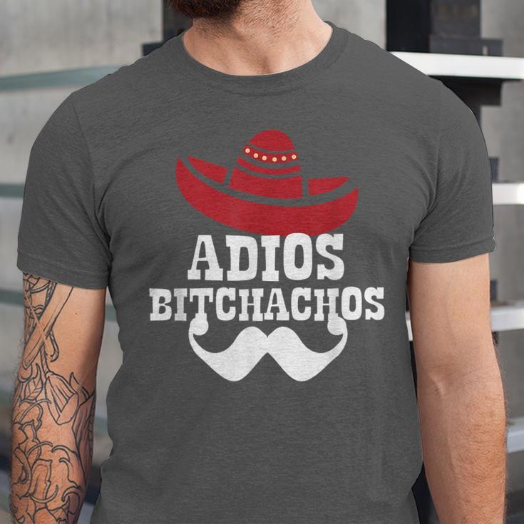 Adios Bitchachos For Graduation Or Cinco De Mayo T-Shirt Unisex Jersey T-Shirt