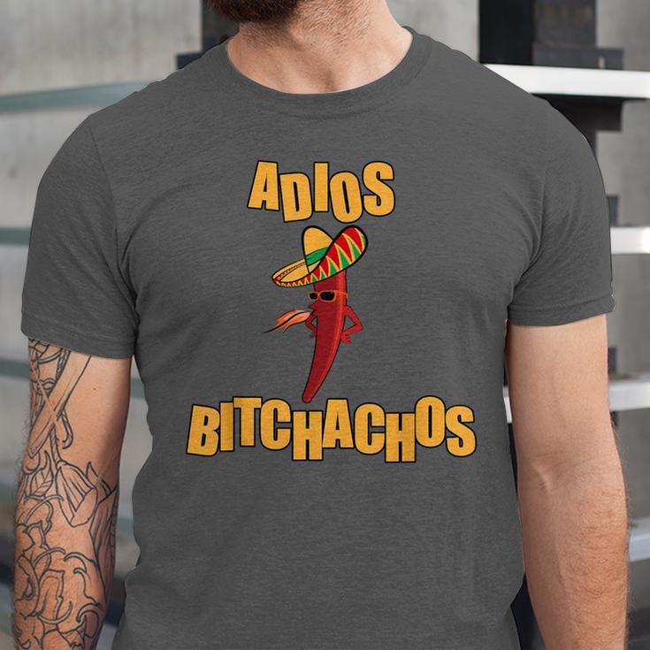 Adios Bitchachos Tee Cinco De Mayo Graduation Retirement Unisex Jersey T-Shirt