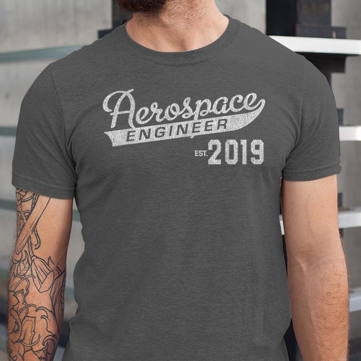 Aerospace Engineer 2019 Graduation Unisex Jersey T-Shirt