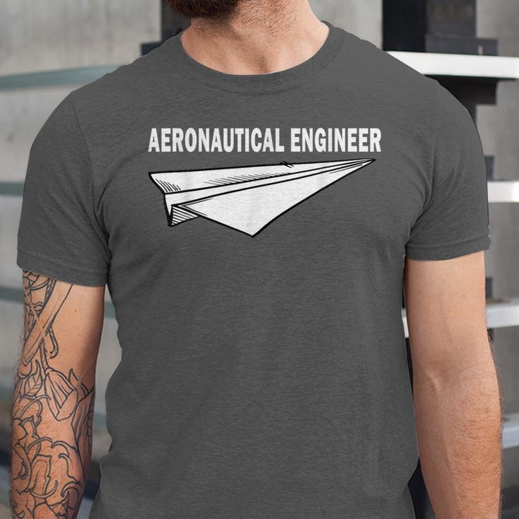 Aerospace Engineer Student Aerospace Engineering Graduation Unisex Jersey T-Shirt