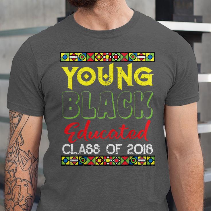 African American High School Graduation Grad Shirt Unisex Jersey T-Shirt