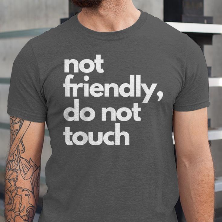 Aggressive Introvert Unisex Jersey T-Shirt