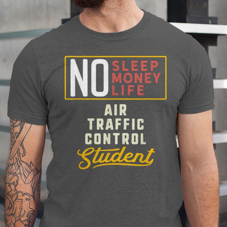 Air Traffic Control Major Student Shirt Graduation Unisex Jersey T-Shirt