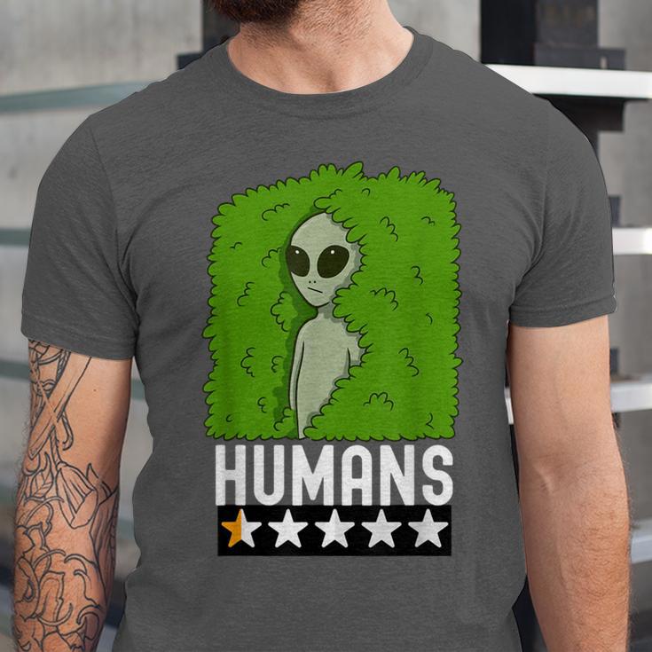 Alien Avoids Humans Sarcastic Introvert Humor Unisex Jersey T-Shirt Alien Avoids Humans Sarcastic Introvert Humor Unisex Jersey T-Shirt