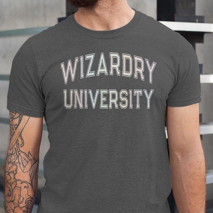 Anti Social WIZARDRY UNIVERSITY Introvert Stay Away Unisex Jersey T-Shirt Anti Social WIZARDRY UNIVERSITY Introvert Stay Away Unisex Jersey T-Shirt