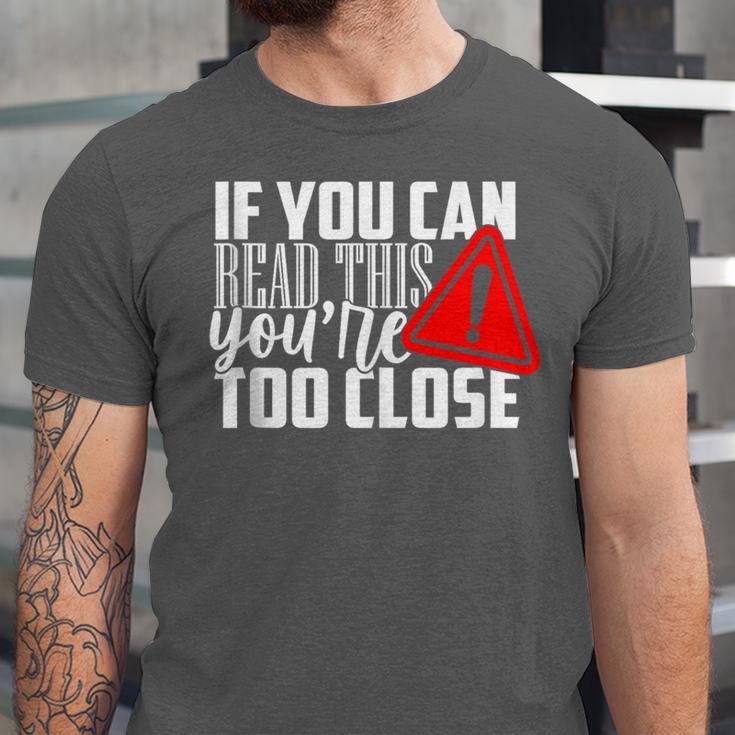 Antisocial Keep Away Sarcastic Bad Attitude Introvert Unisex Jersey T-Shirt Antisocial Keep Away Sarcastic Bad Attitude Introvert Unisex Jersey T-Shirt
