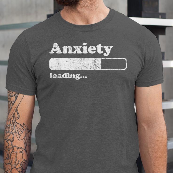 Anxiety Shirts Introvert Social Anxiety Unisex Jersey T-Shirt