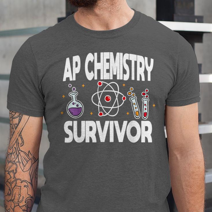 AP Chemistry Survivor Graduation 2024 High School Unisex Jersey T-Shirt