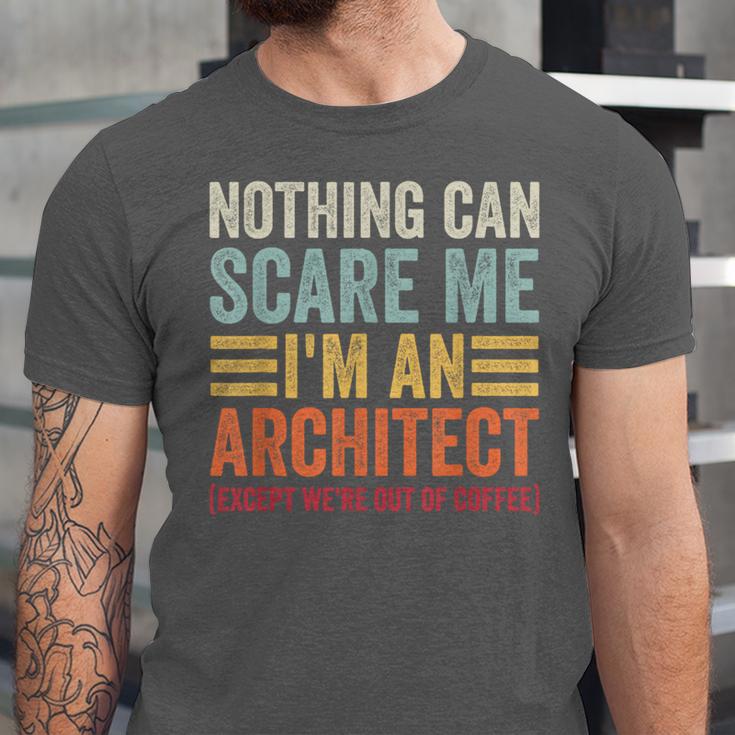 Architect Graduation & Architect Student Architecture Unisex Jersey T-Shirt