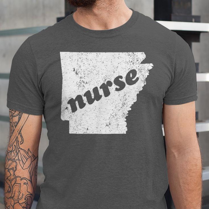 Arkansas Nursing Nurse Graduation Unisex Jersey T-Shirt