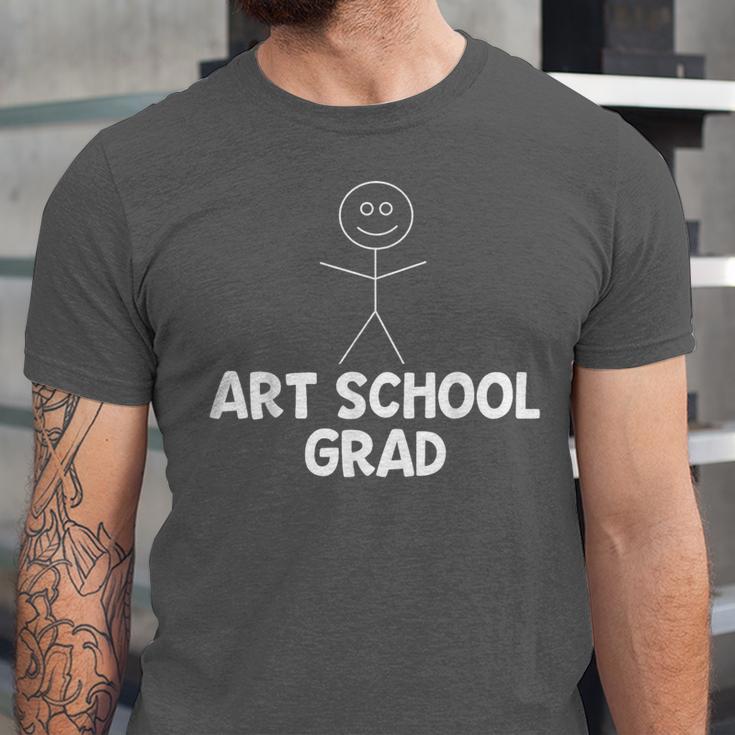 Artist Shirt Art School Grad Graduation Shirt Unisex Jersey T-Shirt