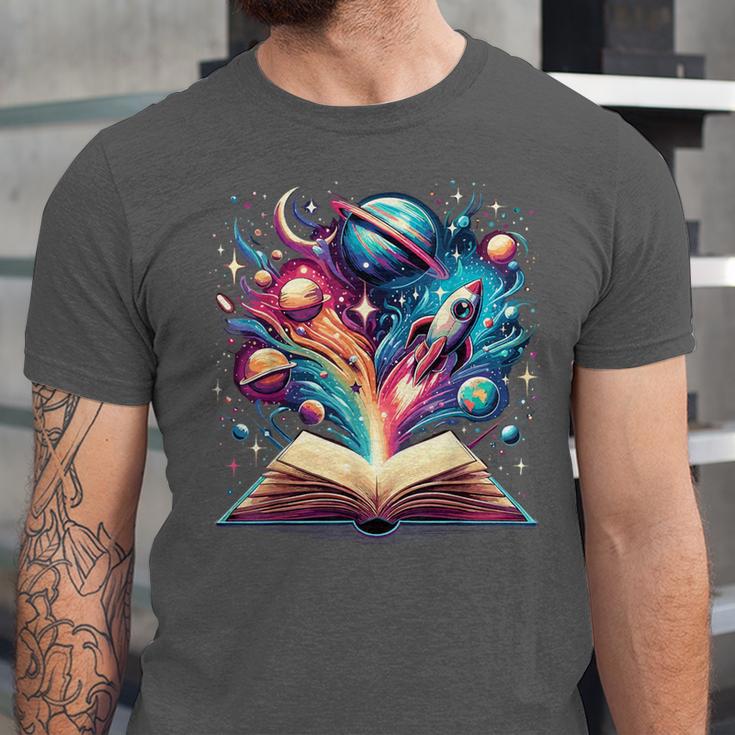 Astronomy Space Lover Books Bookworm Unisex Jersey T-Shirt Astronomy Space Lover Books Bookworm Unisex Jersey T-Shirt