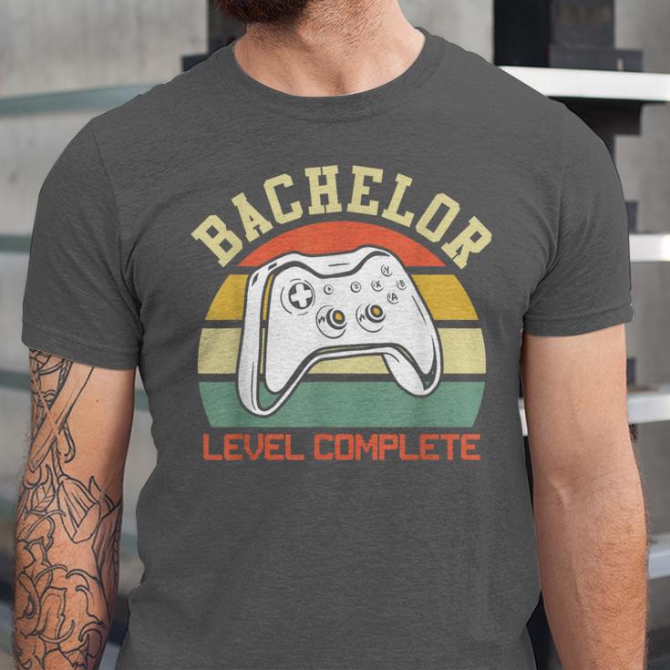 Bachelor Degree 2026 Bachelor Graduation Unisex Jersey T-Shirt