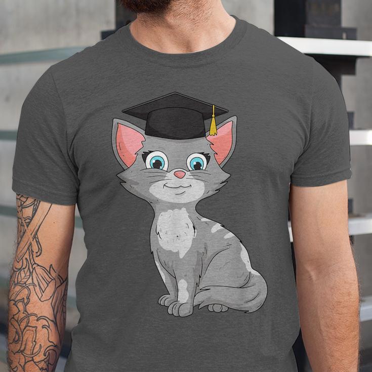 Bachelor Master Cats Graduation 2026 Graduate Unisex Jersey T-Shirt