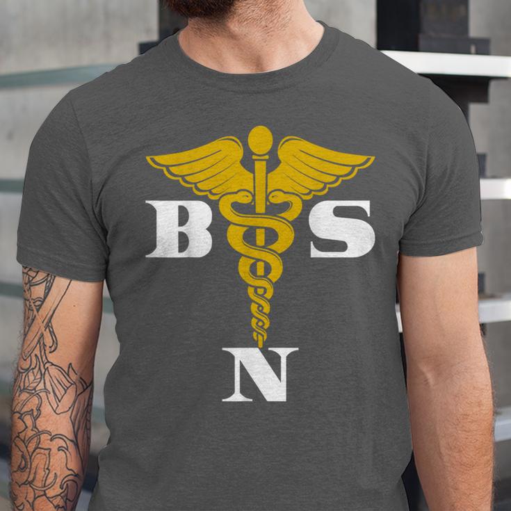 Bachelor Of Science Nursing Graduation Unisex Jersey T-Shirt