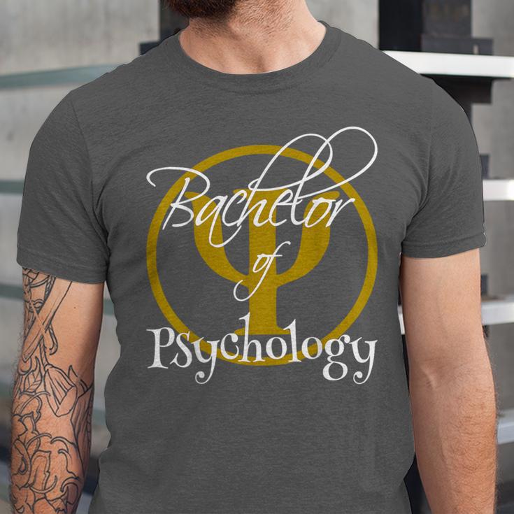 Bachelor Of Science Psychology Graduation Unisex Jersey T-Shirt