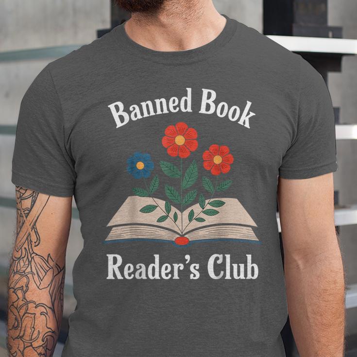 Banned Book Readers Club Unisex Jersey T-Shirt
