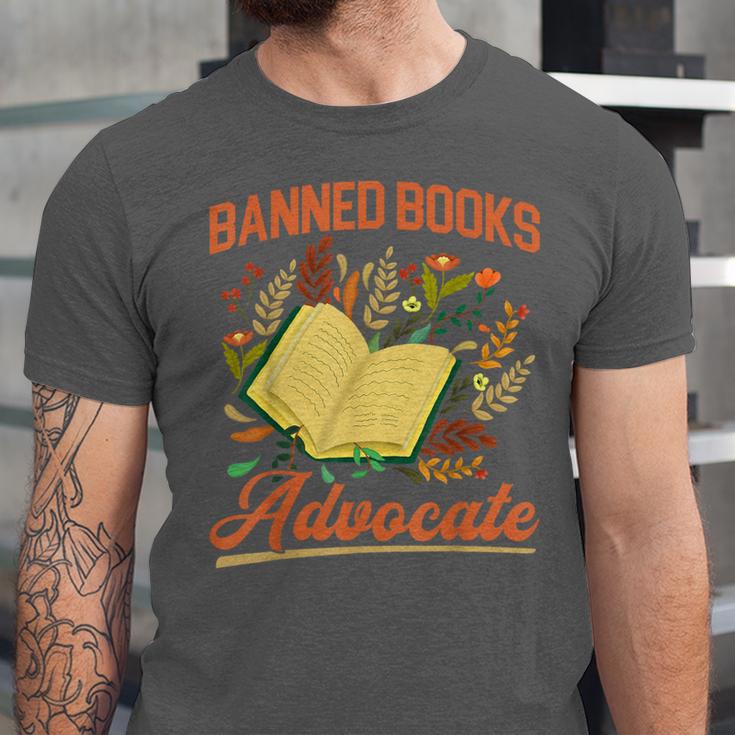 Banned Books Week Read Banned Books Reader Unisex Jersey T-Shirt