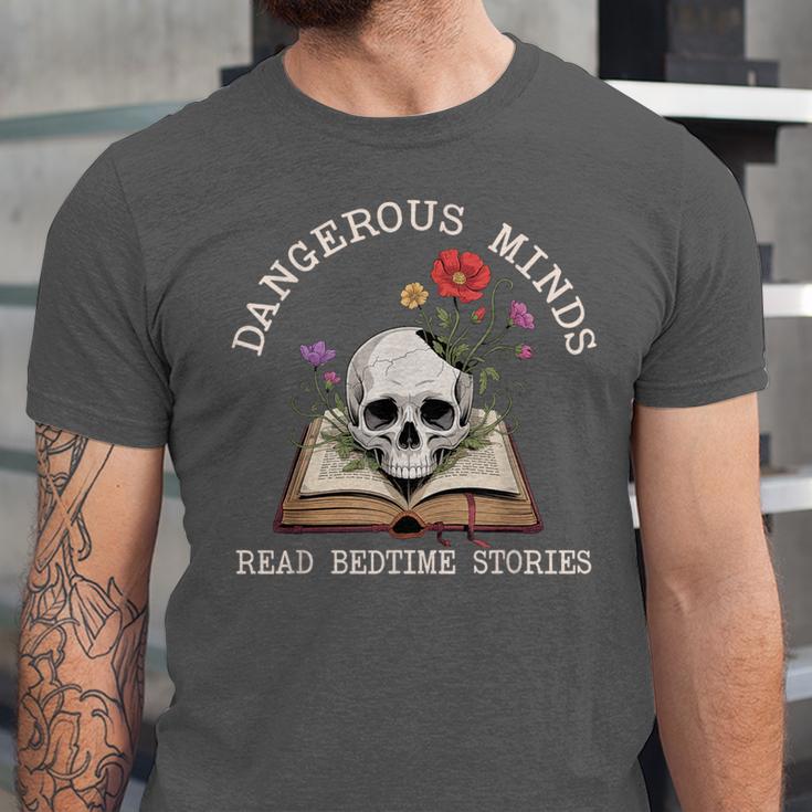 Banned Books Week Read Reading Book Lover Librarian Unisex Jersey T-Shirt