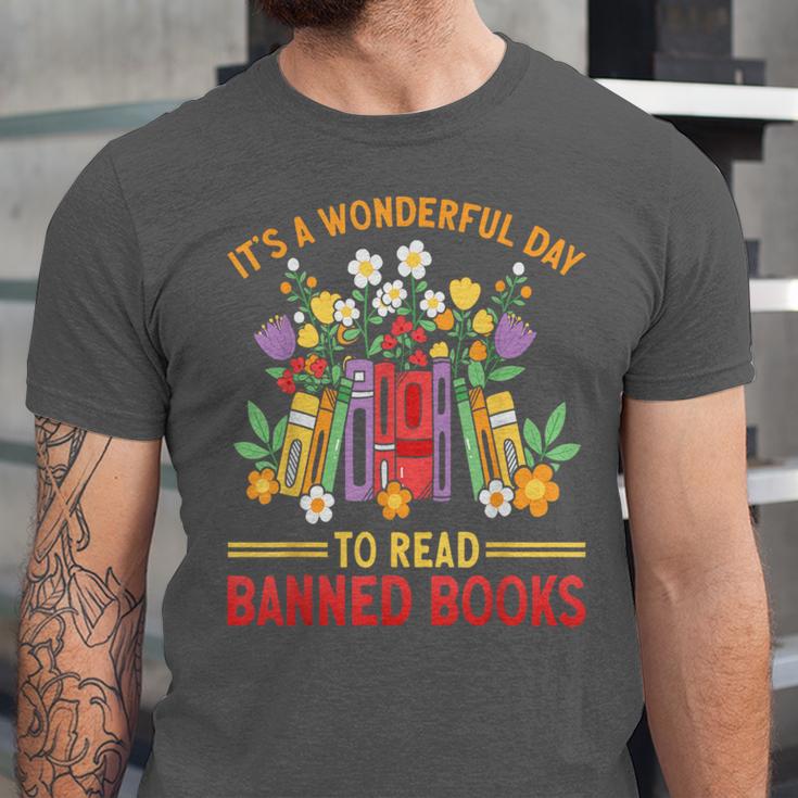 Banned Books Week Read Banned Books Unisex Jersey T-Shirt
