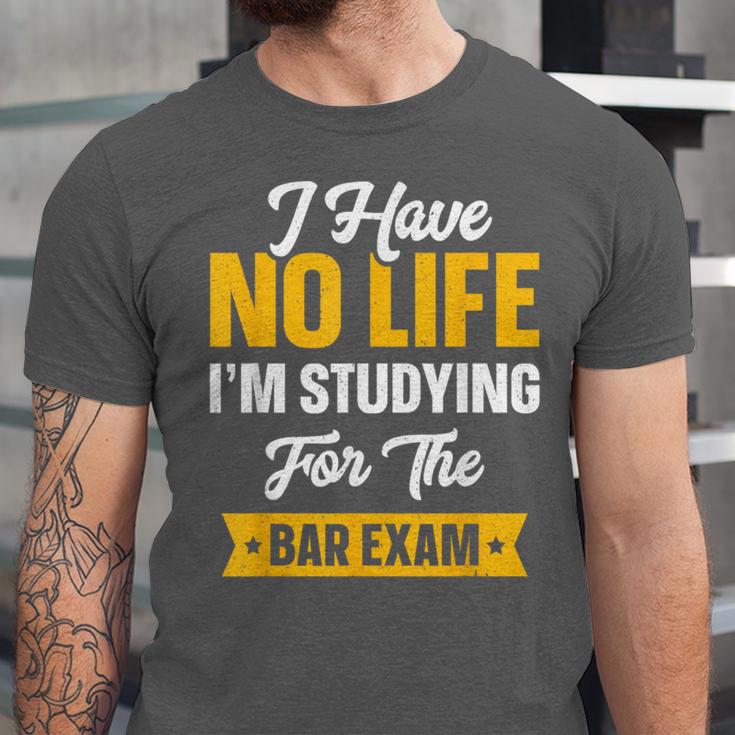 Bar Exam Shirt Law School Graduation 2025 Senior Unisex Jersey T-Shirt