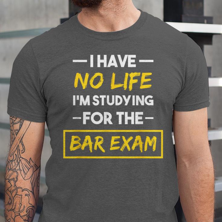 Bar Exam Shirt Law School Graduation Unisex Jersey T-Shirt