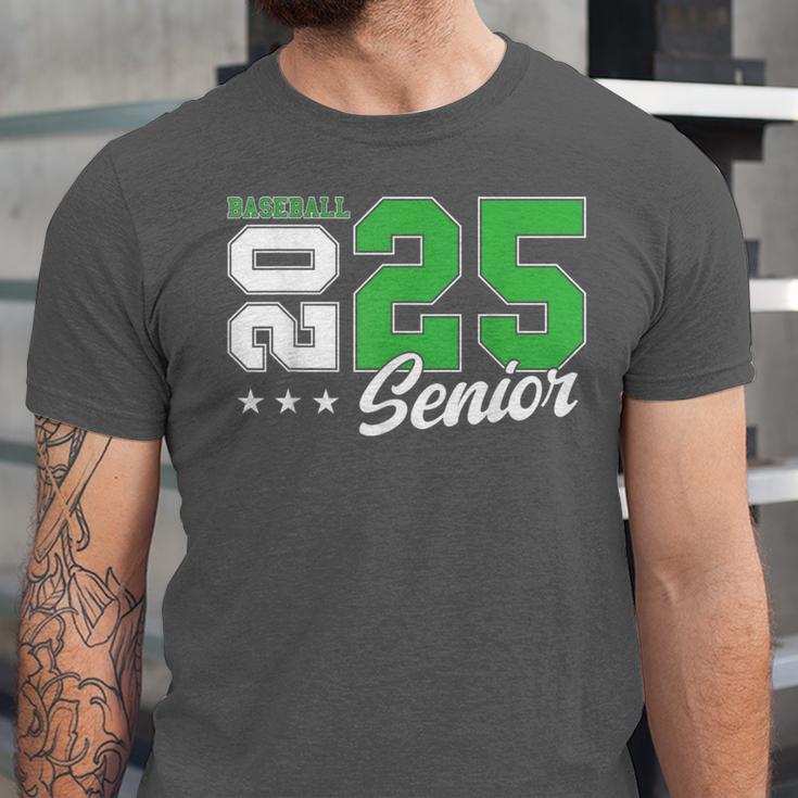 Baseball Senior Night Baseball Senior 2025 Graduation 61 Unisex Jersey T-Shirt