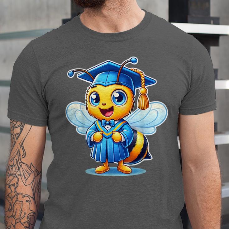 Bee Graduation Cute Kindergarten Elementary High School Unisex Jersey T-Shirt