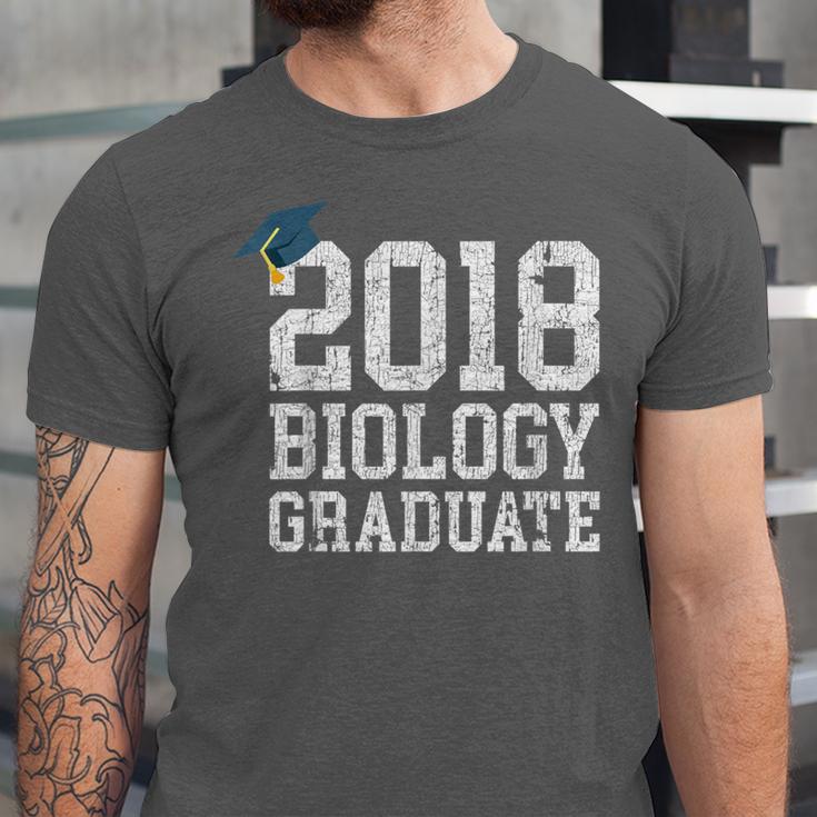 Biology Graduation Shirt 2018 Science Biology Graduate Unisex Jersey T-Shirt