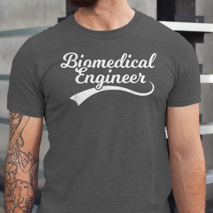 Biomedical Engineer Graduation For Him Or Her Unisex Jersey T-Shirt