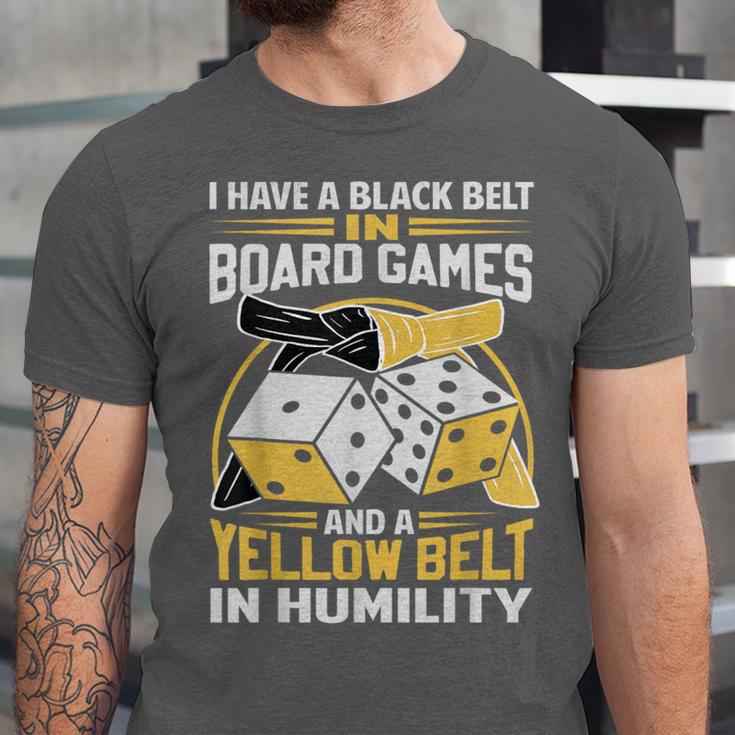 Board Game Saying Shy Introvert Geeks Unisex Jersey T-Shirt
