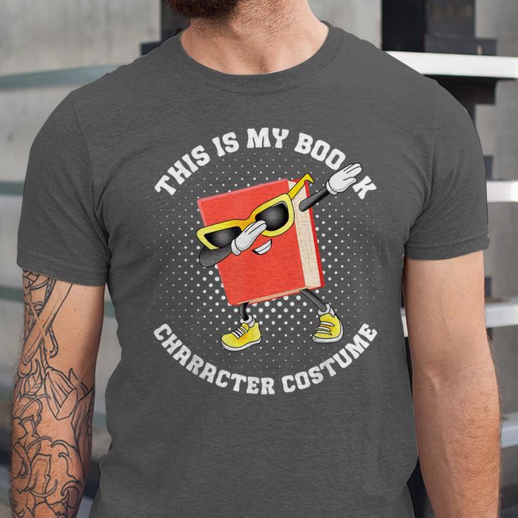 This Is My Book Character Costume- Dabbing Book Kids Unisex Jersey T-Shirt This Is My Book Character Costume- Dabbing Book Kids Unisex Jersey T-Shirt