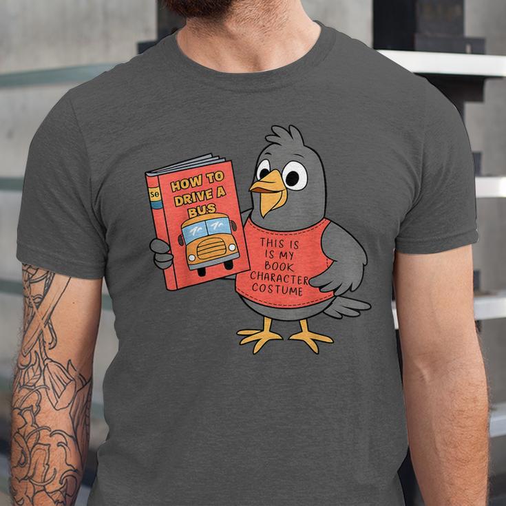 This Is My Book Character Costume- Pigeon Kids Reading Unisex Jersey T-Shirt This Is My Book Character Costume- Pigeon Kids Reading Unisex Jersey T-Shirt