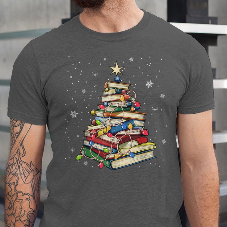 Book Christmas Tree Teacher Book Lover Crew Neck Modern Classic Christmas Small Short Sleeve -Adults -Kids Unisex Jersey T-Shirt Book Christmas Tree Teacher Book Lover Crew Neck Modern Classic Christmas Small Short Sleeve -Adults -Kids Unisex Jersey T-Shirt