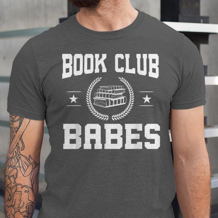 Book Club Babes Unisex Jersey T-Shirt Book Club Babes Unisex Jersey T-Shirt