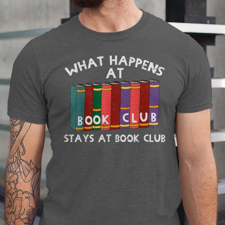 Book Club Read Reading Librarian Men Women Kids Unisex Jersey T-Shirt Book Club Read Reading Librarian Men Women Kids Unisex Jersey T-Shirt