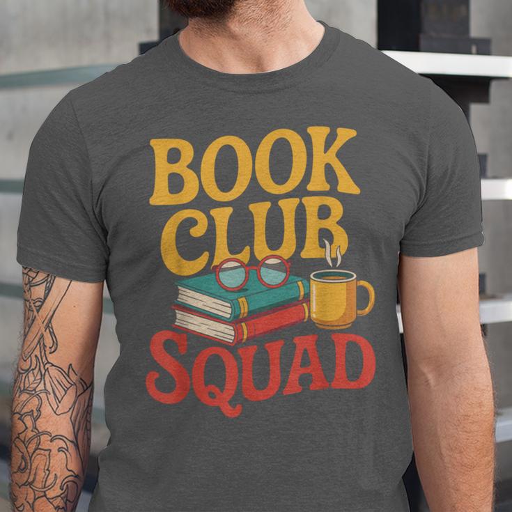 Book Club Squad Unisex Jersey T-Shirt
