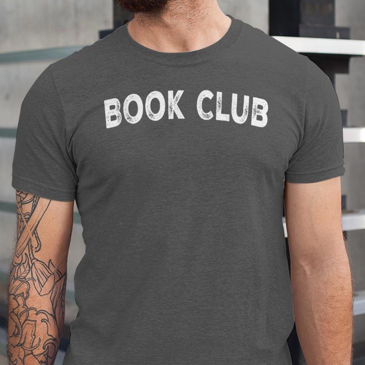 Book Club Unisex Jersey T-Shirt