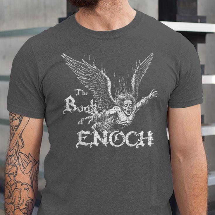The Book Of Enoch Vintage Unisex Jersey T-Shirt The Book Of Enoch Vintage Unisex Jersey T-Shirt