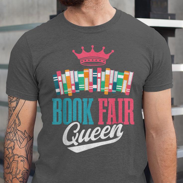 Book Fair Queen Unisex Jersey T-Shirt