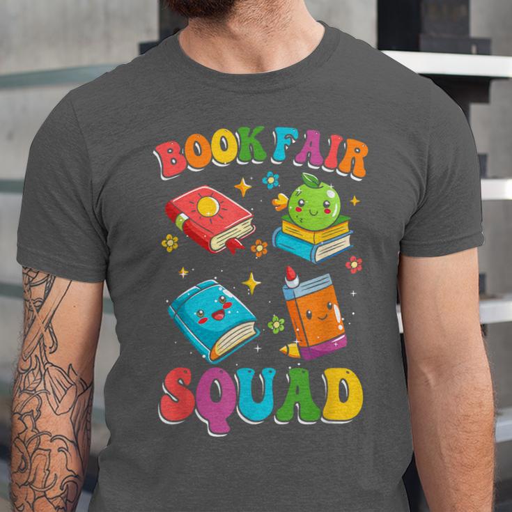 Book Fair Squad Unisex Jersey T-Shirt