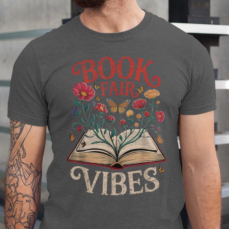Book Fair Vibes Unisex Jersey T-Shirt Book Fair Vibes Unisex Jersey T-Shirt