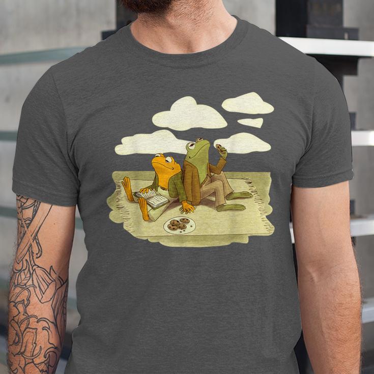 Book Frog Toad Vintage Book Frog Book Frog Reading Book Unisex Jersey T-Shirt Book Frog Toad Vintage Book Frog Book Frog Reading Book Unisex Jersey T-Shirt