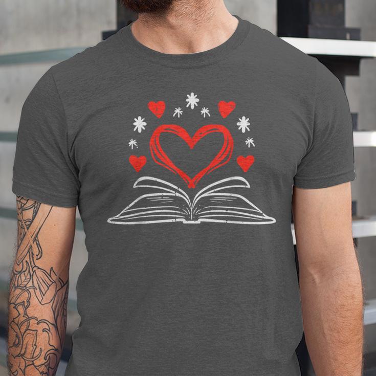 Book Heart Read Book Reading Librarian Men Women Kids Unisex Jersey T-Shirt Book Heart Read Book Reading Librarian Men Women Kids Unisex Jersey T-Shirt