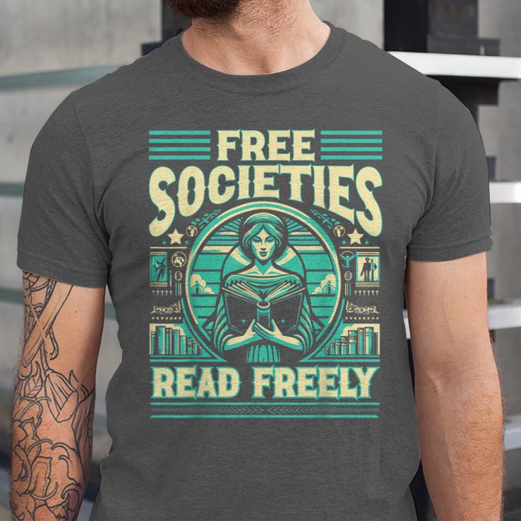 Book Lover Banned Books Reading Banned Books Unisex Jersey T-Shirt