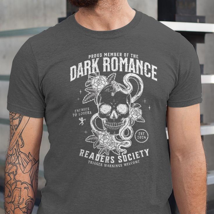Book Lover Dark Romance Readers Society Smut Reader Women Unisex Jersey T-Shirt Book Lover Dark Romance Readers Society Smut Reader Women Unisex Jersey T-Shirt