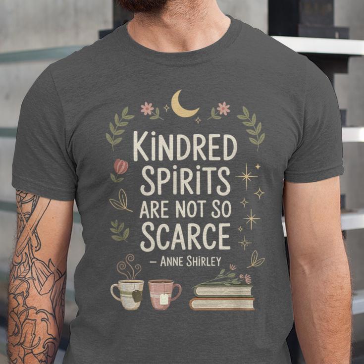 Book Lover Friend Quote Anne Unisex Jersey T-Shirt