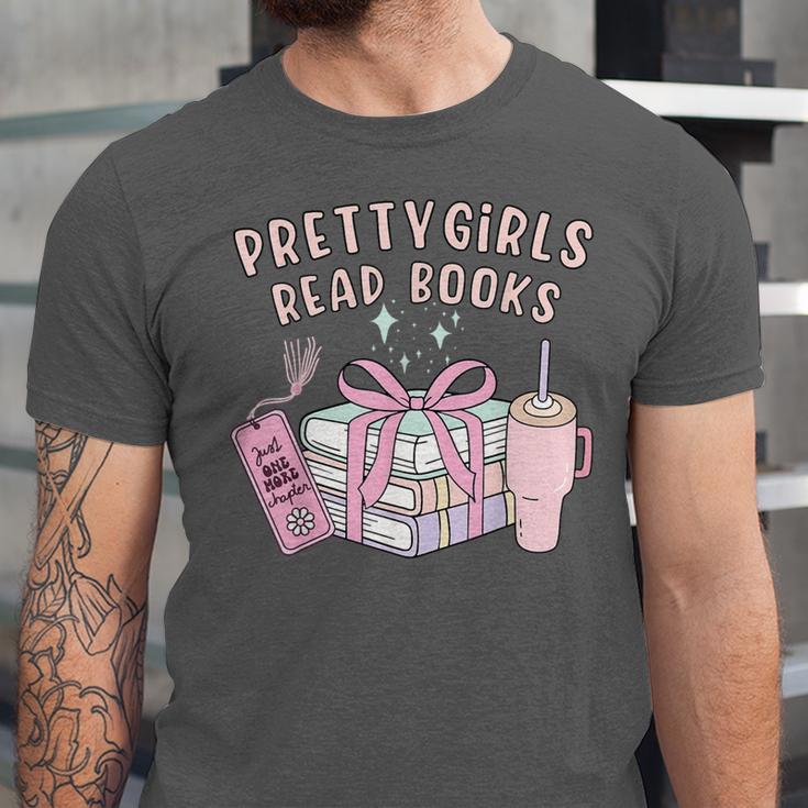 Book Lover's Pretty Girl's Read Books Unisex Jersey T-Shirt Book Lover's Pretty Girl's Read Books Unisex Jersey T-Shirt