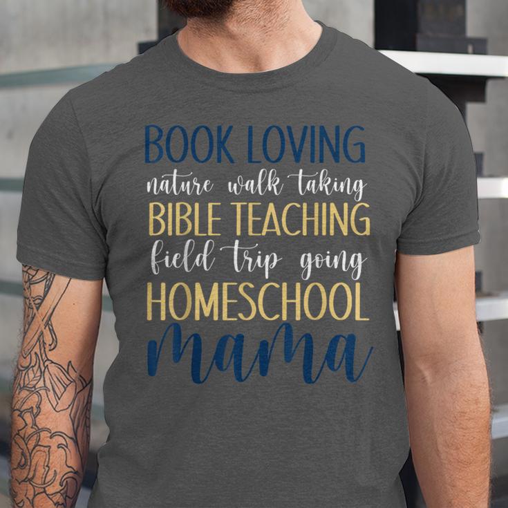 Book Loving Nature Walk Taking Bible Teaching Field Trip Unisex Jersey T-Shirt Book Loving Nature Walk Taking Bible Teaching Field Trip Unisex Jersey T-Shirt